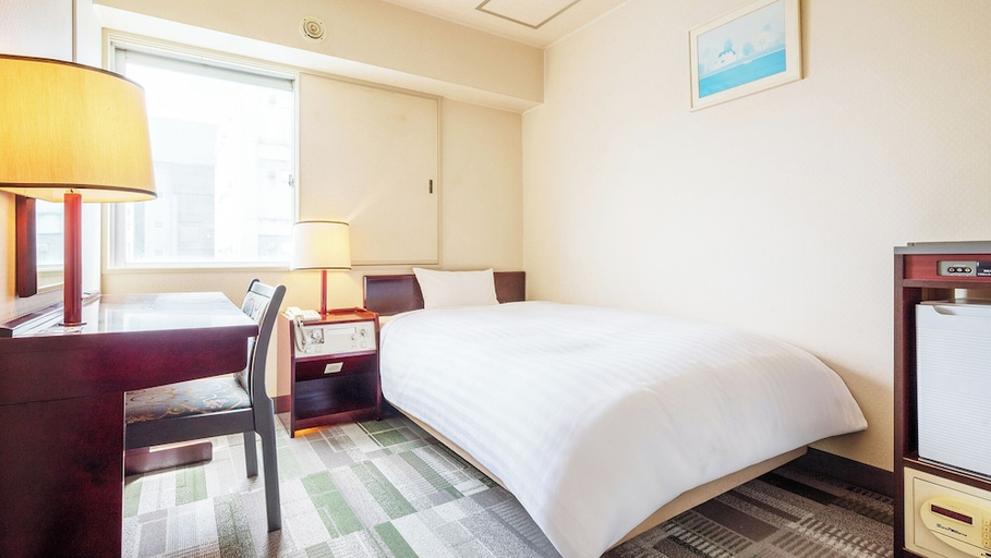 Bedroom 2, Hotel Paco Obihiro Chuo, Obihiro