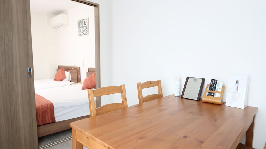 Bedroom 2, Legatio HAKATA Station East, Fukuoka
