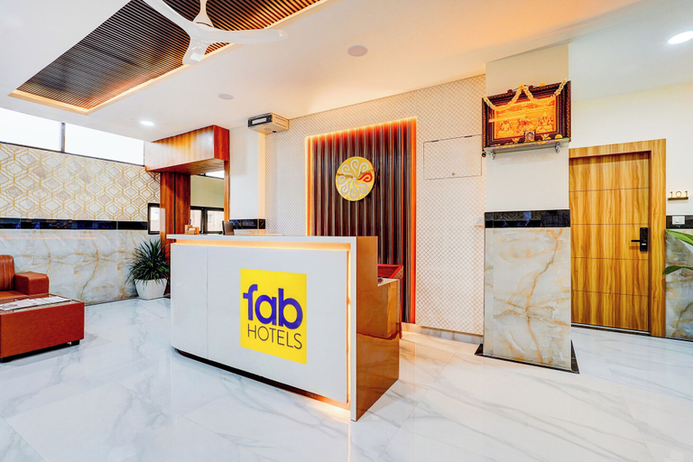 Reception 2, FabHotel Golden Stay - JP nagar Metro, Bangalore
