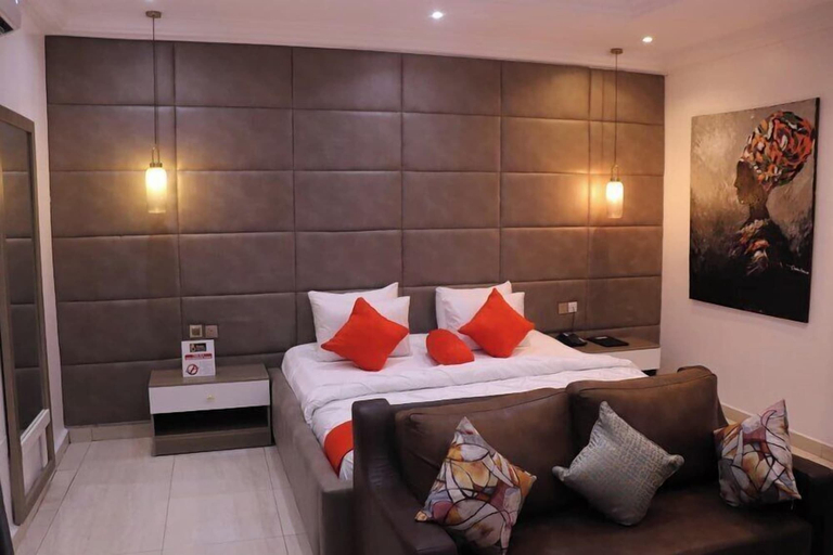 Room 3, Vasco Apartment, AbujaMun