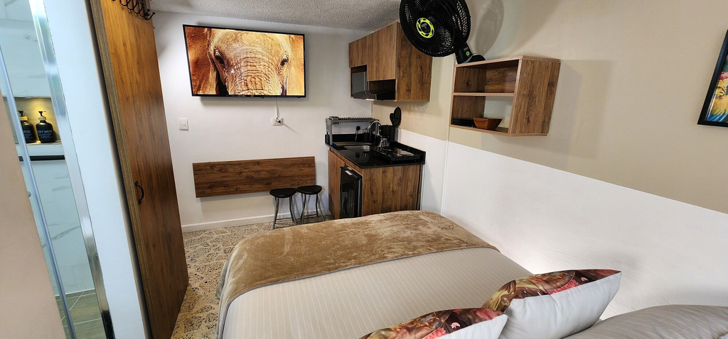Room 4, Casa de las Palmas, Medellín