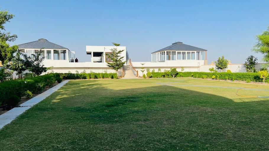 Garden 2, TheRoi Resort In Deora Jaisalmer, Jaisalmer