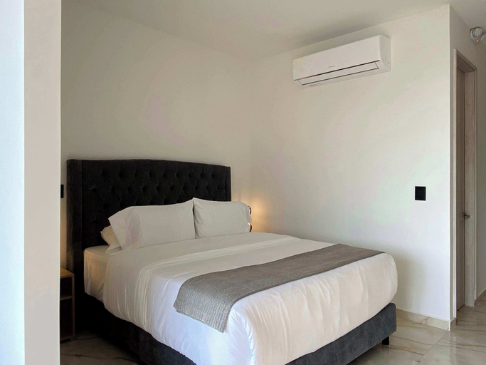 Room 3, w Inviting 3BR w AC Near Ciudad Amurallada, Cartagena de Indias