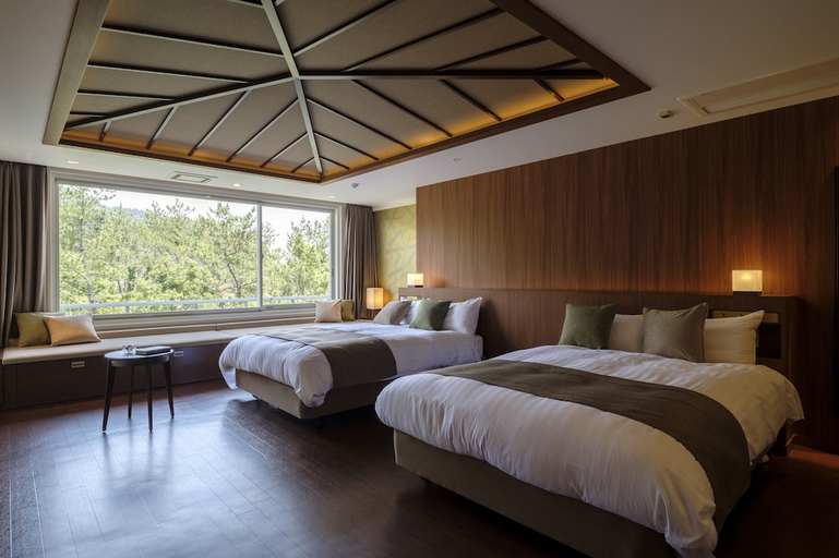 Bedroom 2, Ibusuki Hakusuikan, Ibusuki