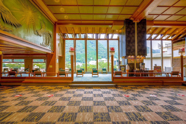 Public Area, Ooedo Onsen Monogatari Hotel Kinugawa Gyoen, Nikkō