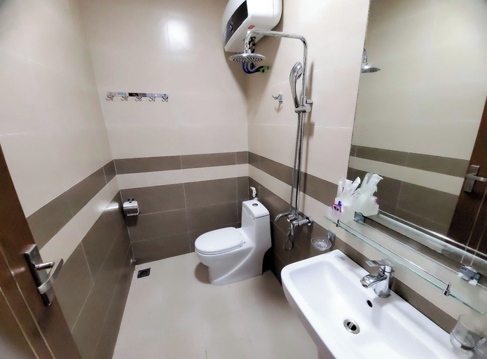 Bathroom 4, Cat Ba Charm Island Hotel, Cát Hải