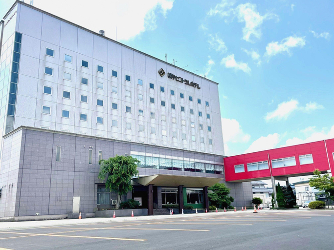 Exterior & Views 2, Yokote Central Hotel, Yokote