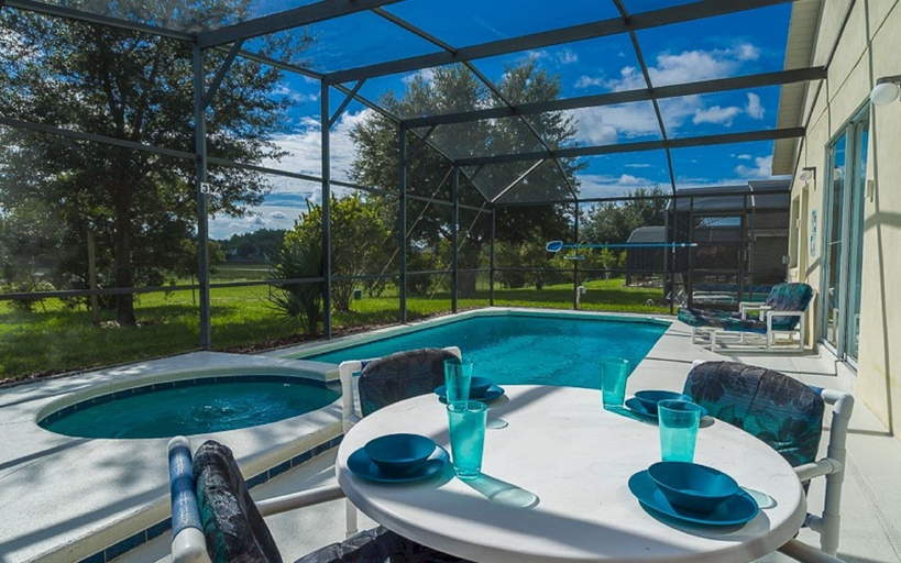 Private spa tub, Spacious Villa-Pool&Game Room, Lake
