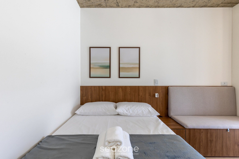 Room 5, Comfortable Studio in Curitiba/pr Ebi0303, Curitiba