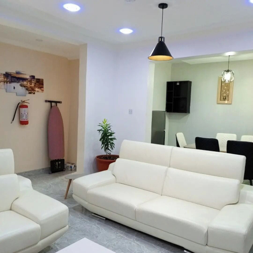 Living area 2, Honors Apartment, Bwari
