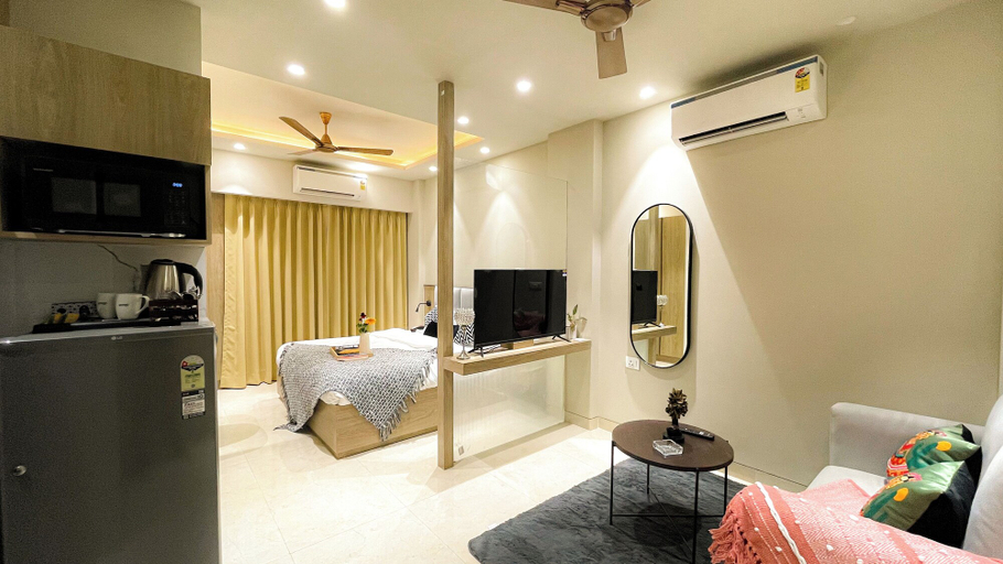 Room 4, ACE STAYZ Sector55 Gurugram, Gurgaon
