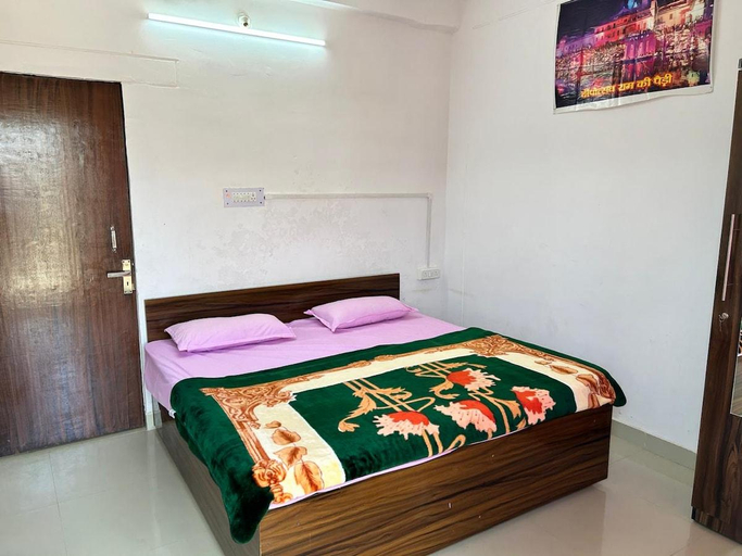 Bedroom 3, Shubham homestay, Faizabad