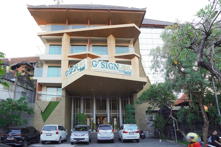 Exterior & Views 2, G Sign Style Kuta Bali, Badung