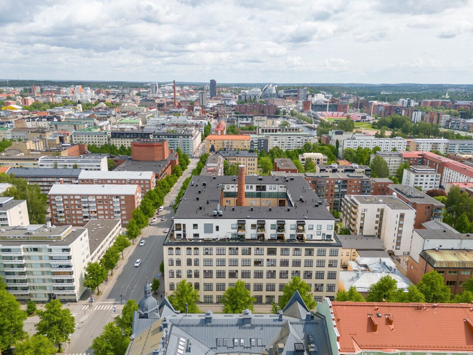 Land view from property 3, Homelike 1BR Apt with Sauna & Balcony at Pyynikki, Pirkanmaa