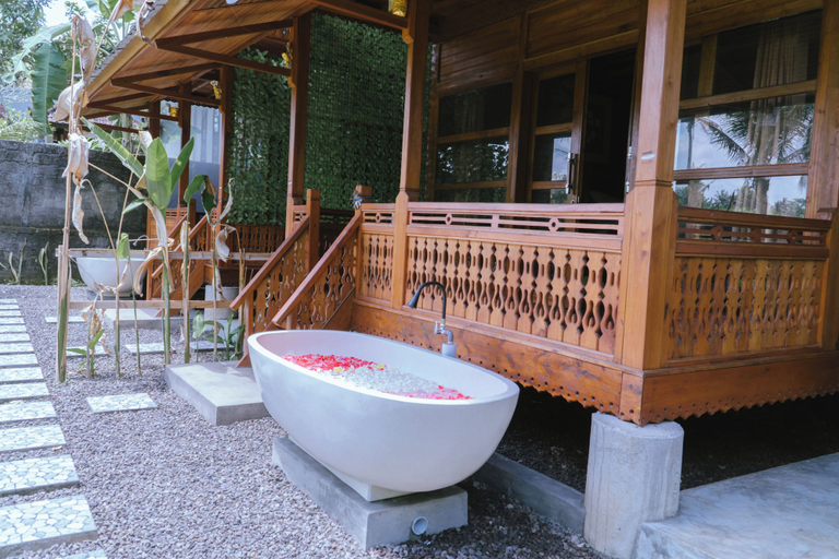 Bathroom 2, Alam Bulangan Villa, Gianyar
