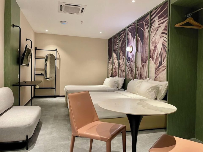 Bedroom 5, Harper Boutique Hotel at Sutera Avenue, Kota Kinabalu