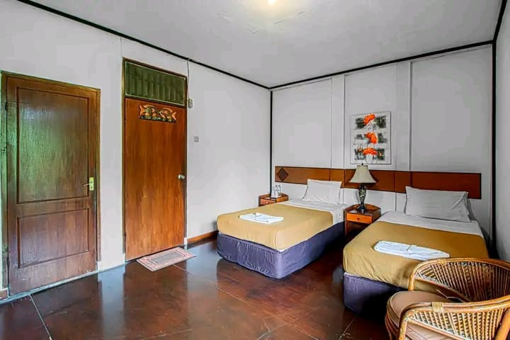 Bedroom 3, GG House Happy Valley, Bogor