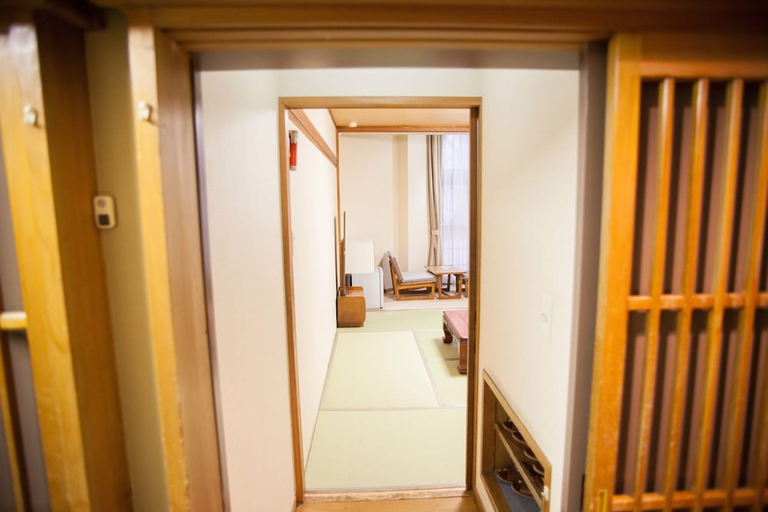 Bedroom, Nakamuraya Ryokan, Sapporo