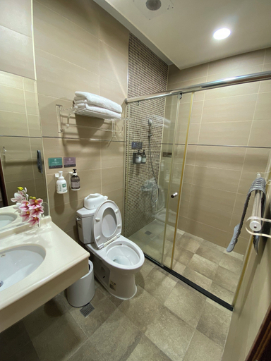 Bathroom 5, Blue Sea and Sunny B&B, Yilan