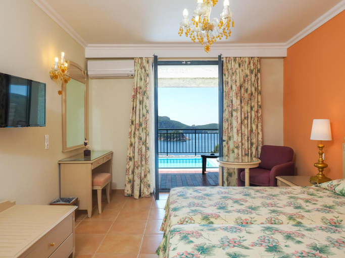 Bedroom 3, CNic Paleo ArtNouveau, Ionian Islands