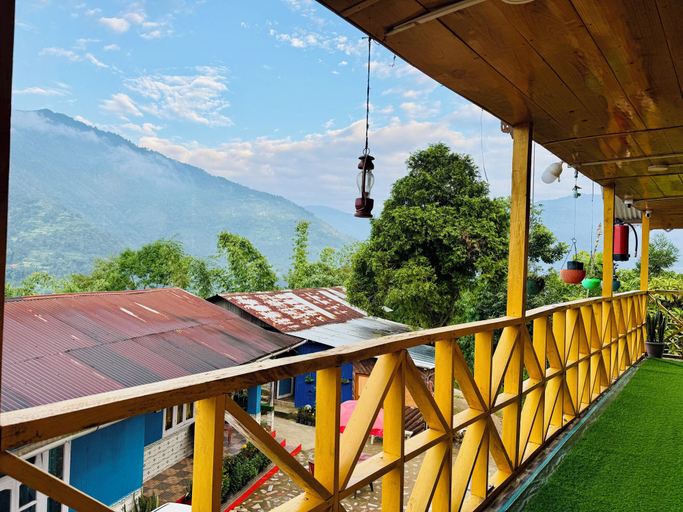 View from room, Ventara Clouds Resort, Darjiling