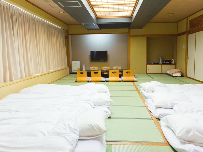 Bedroom 2, Hotel AreaOne Banjinmisaki, Kashiwazaki
