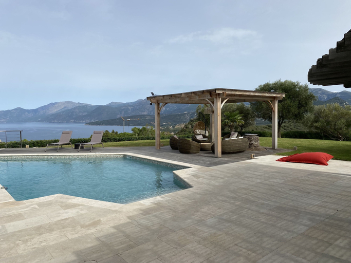 Room 5, Villa d Exception vue mer Panoramique Piscine, Haute-Corse