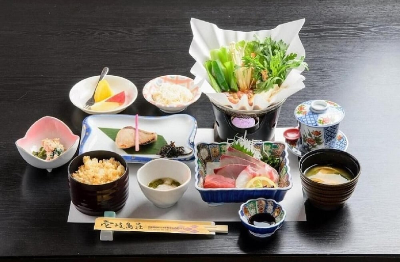 Food & Drinks 3, Ikijimaso, Iki