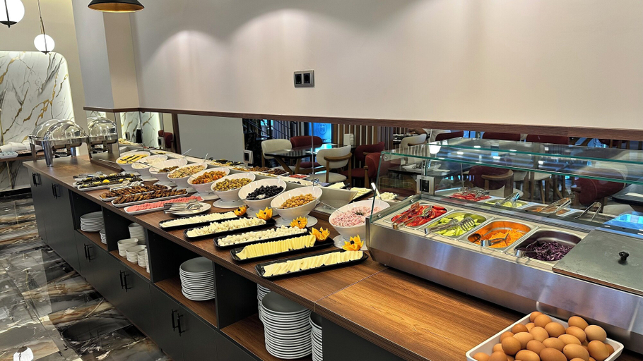 Breakfast buffet 2, YAMANS PARK HOTEL, Merkez