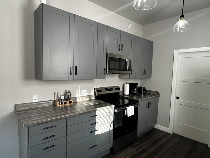 Private kitchen 3, Downtown Lofts, Koochiching