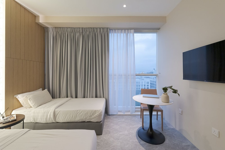 Bedroom 5, Harper Boutique Hotel at Sutera Avenue, Kota Kinabalu