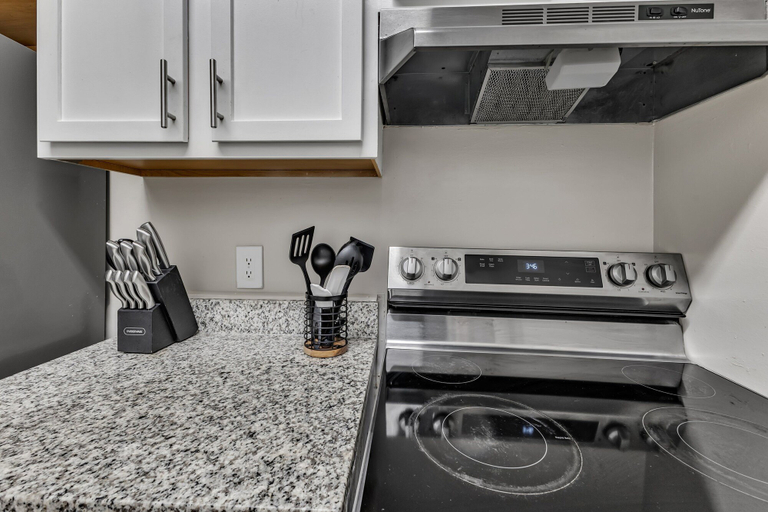 Private kitchen 3, King 2BR Suite in Research Triangle Park, Durham