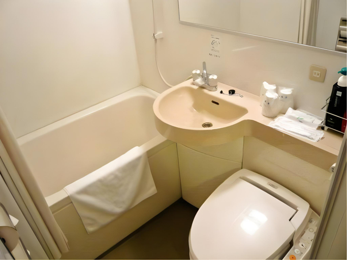 Bathroom, Regalo Hotel Okayama, Okayama