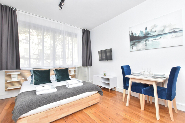 Room 3, Cosy Studio - 2P - Bastille, Paris