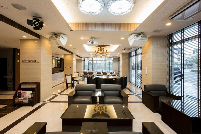 Public Area 5, Hotel Hakata Nakasu Inn, Fukuoka
