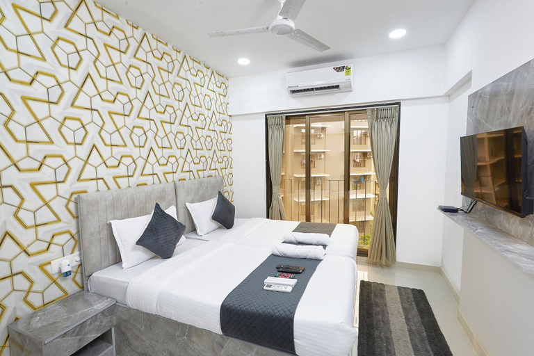 Room 4, Astha Powai Service Apartments, Mumbai Suburban