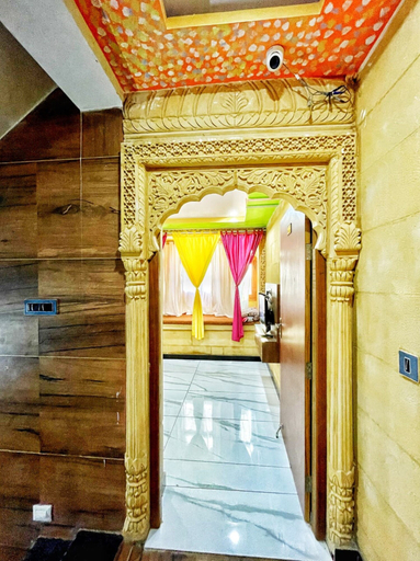 Bedroom 3, Hotel Zam Zam Jaisalmer, Jaisalmer
