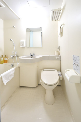 Bathroom, Fujieda Ogawa Hotel, Fujieda