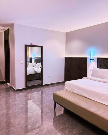 Room 5, Saint Tropez Hotel and Suites, AbujaMun