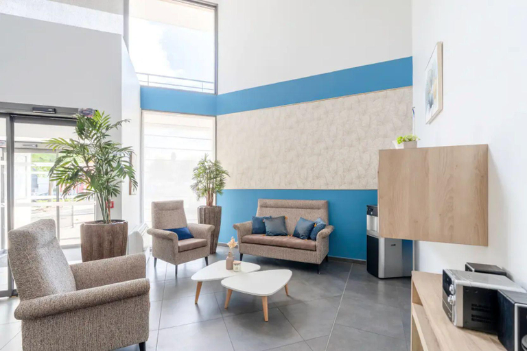 Lobby 4, Quality Aparthotel Lyon L'Isle-d’Abeau, Isère