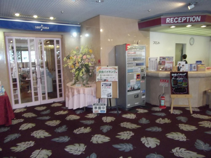 Public Area, Ichikawa Grand Hotel, Edogawa