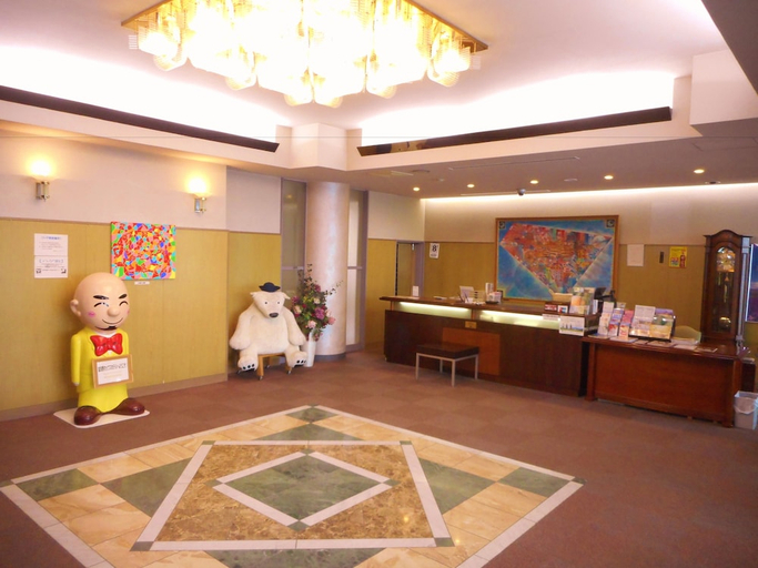 Public Area, Furano Hops Hotel, Kamifurano
