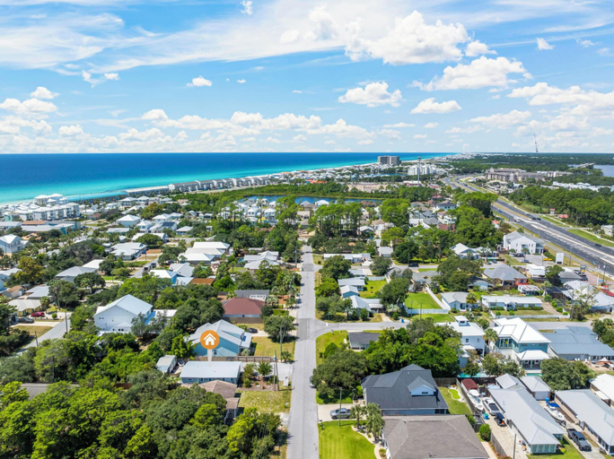 Aerial view 5, Beach House - Shore Nuff Beachy by PHG, Bay