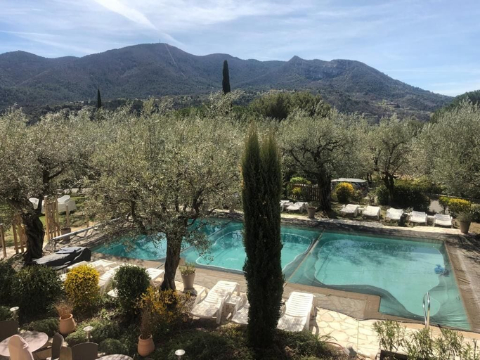 Pool 4, Hôtel la Picholine en Provence, Drôme
