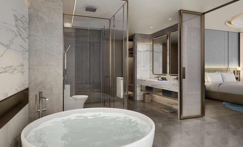 Room 5, Crowne Plaza WEIHAI BINHAI by IHG, Weihai
