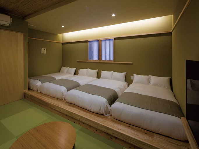 Bedroom 2, Hakata-no-Yado Tsurezure-Ann, Fukuoka