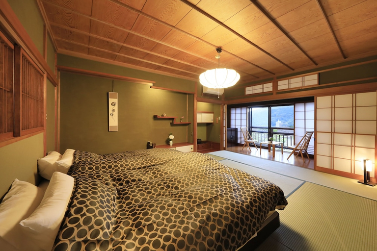 Bedroom 2, Yugarawa Fuga, Yugawara