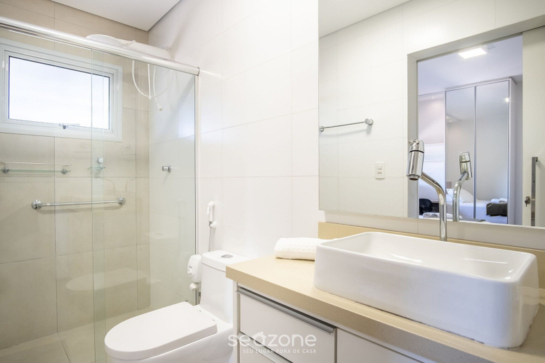 Bathroom 4, Quiet Site 2.7 km From the Beach of Rosa Stg2085, Garopaba