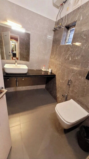 Bathroom 2, Garh Panchkot Eco Tourism Unit 2, Puruliya