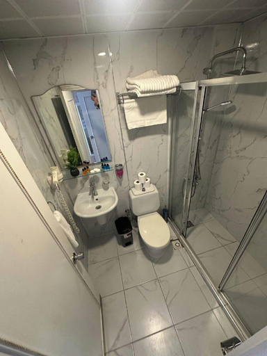 Bathroom 4, Santa Sophia Hotel Sultanahmet, Fatih